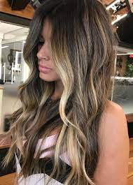 32 Absolutely Stunning Balayage Ombre Hair Highlights 2018 Stylescue Balayage Ombre Hair Brunette Balayage Hair