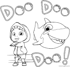 Download or print this amazing coloring page: Cocomelon Coloring Pages Coloringall