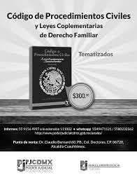 DEL PODER JUDICIAL DE LA CIUDAD DE MÉXICO