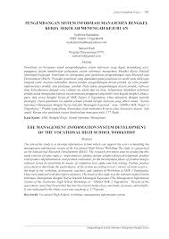 …untuk melaksanakan berbagai fungsi manajemen sementara menurut business dictionary sistem informasi manajemen adalah pendekatan yang.kumpulan jurnal internasional sistem informasi manajemen.sistem informasi terus berkembang seiring dengan perkembangan teknologi informasi… Https Journal Uny Ac Id Index Php Jpv Article Viewfile 6078 5262