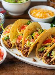 Ground Beef Tacos Recipe Recipe Beef Tacos Recipes Taco Recipes Ground Beef Taco Recipes