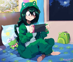 And if we don't earnestly cheer each. Tsuyu Asui Posts Facebook