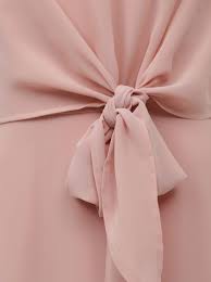 Light Pink Maxi Dress Vila Micada Women S Dress Differenta Com
