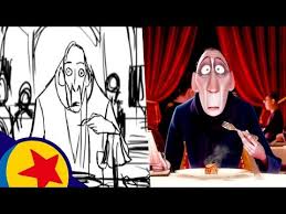 Ratatouille is a traditional french dish made from fresh summer vegetables including squash, eggplants, and tomatoes. Anton Ego S Ratatouille Memory Pixar Side By Side Youtube