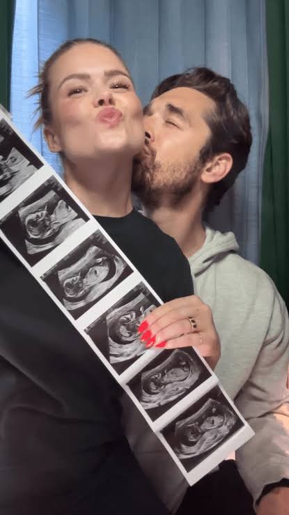 The One Show star reveals she's pregnant with first child a year after Las  Vegas wedding