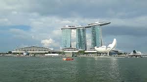 No need to register, buy now! City View Lake Ship Boat Building Sky Cloud Day Singapore Place Background Pikist