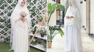 Lingkar dada 92cm m : Open Po Set Akad Nikah Hijab Alila Yuk Buruan Diorder Youtube