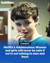This International Women's Day, we're previewing Stephen Graham and Jack  Thorne's upcoming drama, which should be mandatory viewing. Read more:  https://www.radiotimes.com/tv/drama/adolescence-netflix-toxic-masculinity-comment/