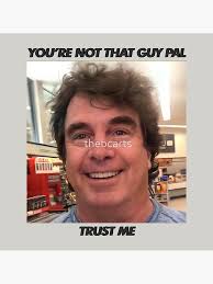 You’re Not That Guy Pal Trust Me Poster