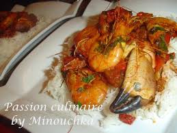 Rougail Ou Rougaille De Crevettes Et Crabes Passion Culinaire By Minouchka Rougail Recettes De Cuisine Cuisine Reunionnaise
