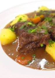 Recette De Estouffade De Boeuf Estouffade De Boeuf Recettes De Cuisine Recette