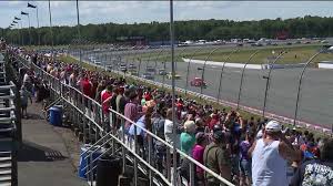 Drive or ride at pocono. Pocono Raceway Opening At Full Capacity Wnep Com