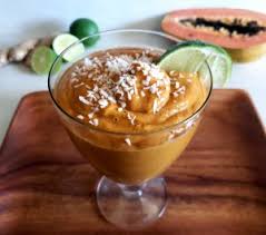 High fiber smoothie recipes for constipation & regularity. The Papaya Poop Smoothie Svastha Ayurveda