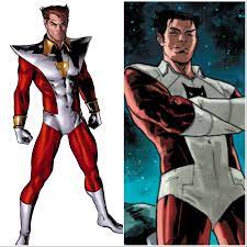 Everything about the eternals feels so weird and out of place, even when you compare it to the typical marvel stuff. Do You Think Mcu Starfox Outfit Will Be Similar To His Comic Book One For The Eternals Movie Marvelstudios
