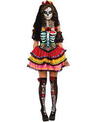 Great savings & free delivery / collection on many items. Costumes Day Of The Dead Senorita Womens Costume Clothing Shoes Accessories Vishawatch Com