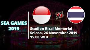 Jadwal timnas di sisa kualifikasi piala dunia 2022. Jadwal Pertandingan Timnas U 22 Indonesia Vs Thailand Di Sea Games 2019 Selasa 26 11 Youtube