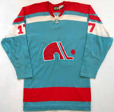 1972 73 Yves Bergeron Wha Quebec Nordiques Game Worn Jersey First Year Wha Hockey Sweater Quebec Nordiques Hockey Clothes