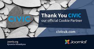 Thank You Civic Our Official Cookie Partner To Support Joomla Https Www Joomla Org About Joomla Partners Html Civic Cookies Joomla Partners Supportive