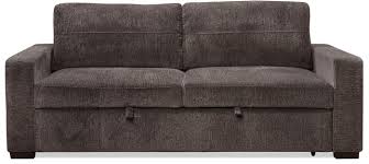Sized between a loveseat and standard sofa, the full. Conor Chenille Full Size Sleeper Sofa Ebony The Brick