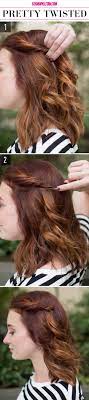 The 25 Easiest Hairstyles For Supremely Lazy People Lol Hi Super Easy Hairstyles Easy Hairstyles Hair Styles