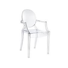 Polycarbonate Crystal Clear Ghost Dining Chair Minimum Order Quantity Needed Clear Dining Chairs Dining Arm Chair Acrylic Chair