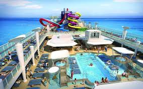 Take Your Pick Of Five Multi Story Water Slides Two Swimming Pools And Four Hot Tubs At The Aqua Park Norwegian Cruise Cruise Ships Norwegian Cruise Vacation