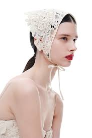 St. John + Vintage Floral Print Silk Scarf