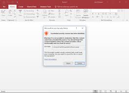 To install access runtime 2016 with no ui or reboot (similar to 2010 version) Access 2016 Make An Executable Database