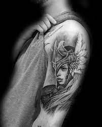 60 Valkyrie Tattoo Designs Fur Manner Nordischen Mythologie Tinte Ideen Mann Stil Tattoo Valkyrie Tattoo Full Sleeve Tattoos Sleeve Tattoos