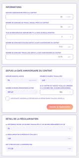 Il est nécessaire d'utiliser le calcul de la cour de cassation, (utilisé. La Regularisation De Salaire Casamape