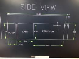 The general benefits of a sump include increased total water volume, a place to hide almost all equipment. Diy 20g Long Sump Layout Reef2reef Saltwater And Reef Aquarium Forum