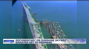 Materials for building sunshine skyway bridge — concrete and metal floors. Sunshine Skyway Disaster Movie Set To Premier This September