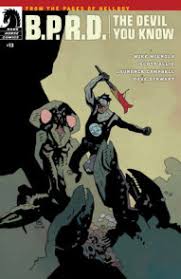 The devil you know #5 may have seemed like a mild mannered comic book, but as revealed in thr, its last pages held a shocking secret. B P R D The Devil You Know 13 Reviews 2019 At Comicbookroundup Com
