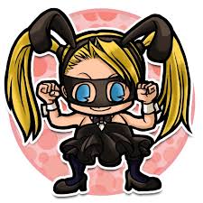 レインボー ミカ バニー ストリートファイター5 バニー イラスト