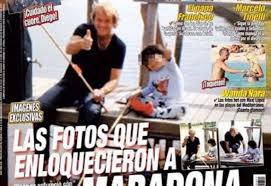 Claudia villafañe habló de su vínculo con jorge taiana y reveló que no convive con él. Caras Por Que Maradona No Apoyaba La Relacion De Claudia Con Jorge Taiana