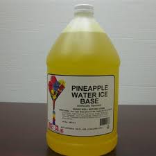 They will give your ices a delicious, natural flavor with a smooth product consistency. I Rice Company Water Ice Base 1 Gal Can 1 Each Pineapple Amazon Com Grocery Gourmet Food