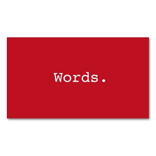 Name, trade or company, email, twitter handle. Modern Simple Deep Red Writer Publisher Editor Business Card Zazzle Com Printing Business Cards Modern Business Cards Personal Business Cards