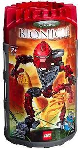 Amazon.com: Lego Bionicle Toa Hordika Vakama (Red) #8736 : Toys & Games