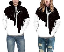 Black And White Sweatshirt Mens Men S Clothing Hoodies Sweatshirts Fashion Dripping Pullover Baseball Black White C9188hu324l Fashion Hoodi Mens Outfits Sweatshirt Fashion Fashion