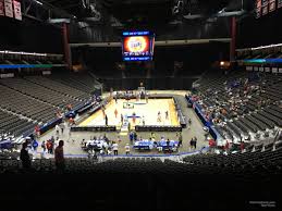 Vystar Veterans Memorial Arena Section 108 Basketball