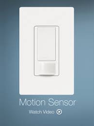Lutron Motion Sensing Light Switches