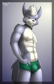 Nuvid is the phenomenon of modern pornography. 79464 Safe Artist Skipsy Wolf O Donnell Star Fox Canine Mammal Wolf Anthro Nintendo Star Fox 2017 Abs Belly Button Black Nose Bulge Clothes Collar Digital Art Ears Fur Hair Hand On Hip