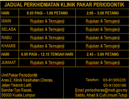 Klinik 1malaysia utc pudu sentral open day and night, weekday and weekend. Klinik Pergigian Cheras Pergigian Jkwpkl Putrajaya