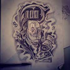 Check spelling or type a new query. Pin By Maxlow Hzs On Outline Art Money Tattoo Gangsta Tattoos Dollar Tattoo