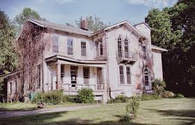 Thornhaven Manor C1845 New Castle Indiana Manor Newcastle Old Houses