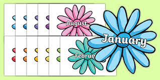 We did not find results for: Months Of The Year On Flowers