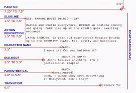 What font are scripts written in. How To Write A Movie Script Arxiusarquitectura