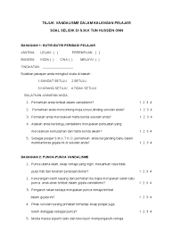 Maybe you would like to learn more about one of these? Soal Selidik