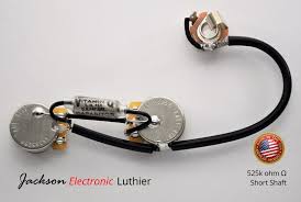 Les Paul Jr Wiring Harness 525k Cts Short 022 Uf Nos Sprague Vitamin Q Caps Les Paul Jr Les Paul Vintage Games