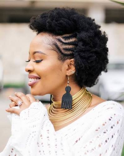 21 Ways To Style Short Natural Hair and Tweeny Weeny Afros (TWA) – Regirl ✨  🇬🇧